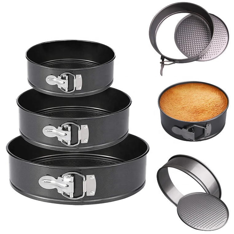 Set 3 Moldes de Dulce 24cm / 26cm / 28cm BP-2043