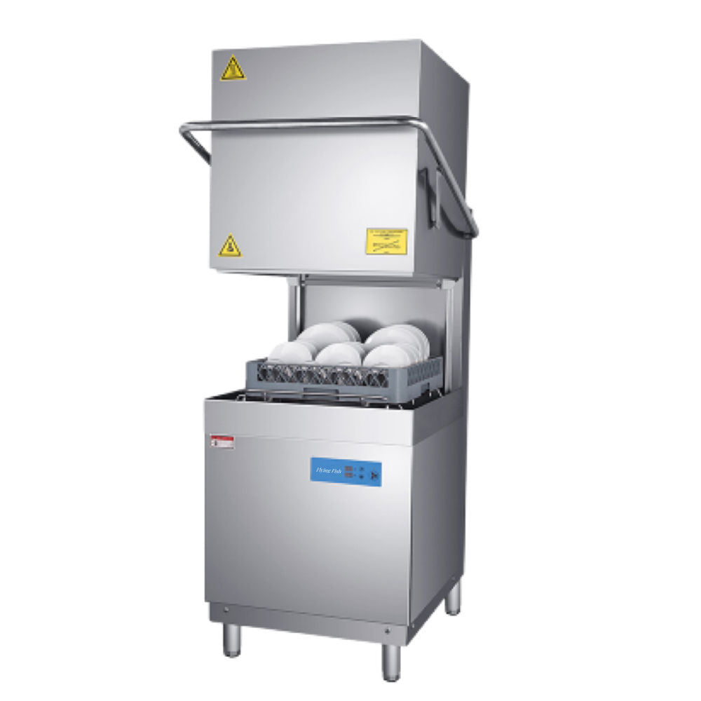 (LLEGANDO 15 DE SEPTIEMBRE) Lavavajillas Lava Platos Industrial Tipo Capota | 220V | HDW-60