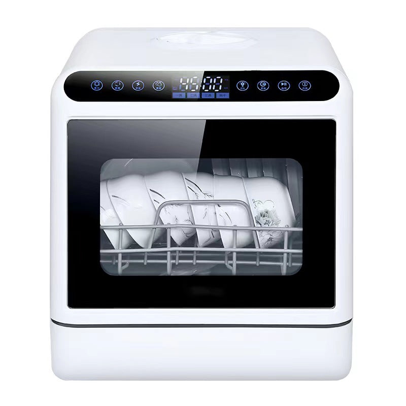 (LLEGANDO 27 DE MARZO) Lavavajillas Compacto Portátil. Dishwasher De Mesa 110V. 1000W Lavaplatos Con 4 Modos De Lavado. Lava platos. Portátil. Homestar HS-J06