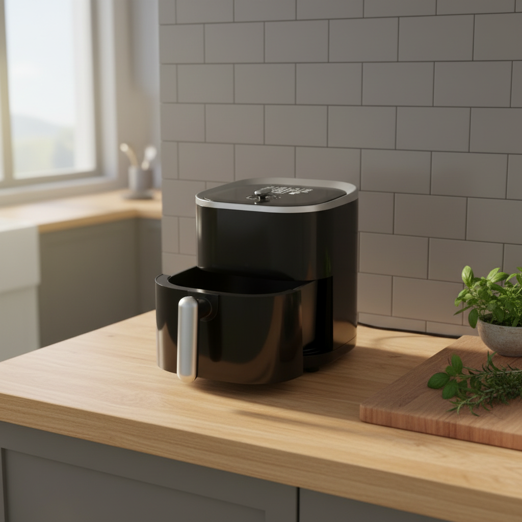 (LLEGANDO 5 DE MAYO) Freidora de Aire 3.5L Homestar HS-CD35