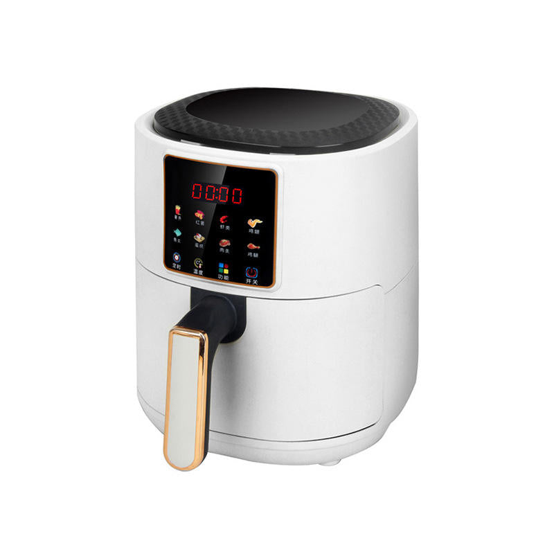 Freidora de Aire Digital 4.5L Blanco Homestar HS-5030