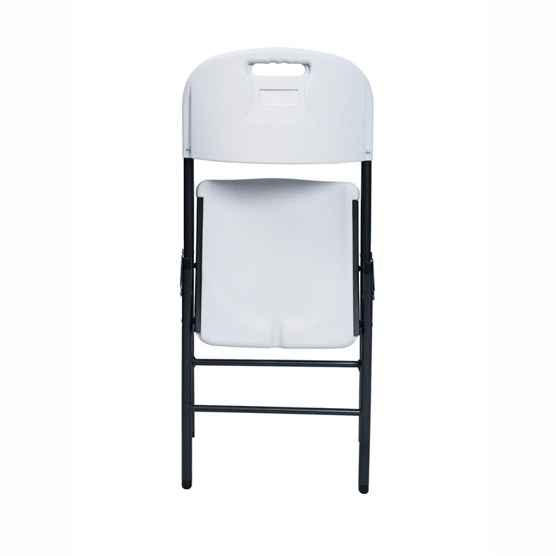 (LLEGANDO 5 DE MAYO) Silla Plástica Plegable Blanco HS-Y53