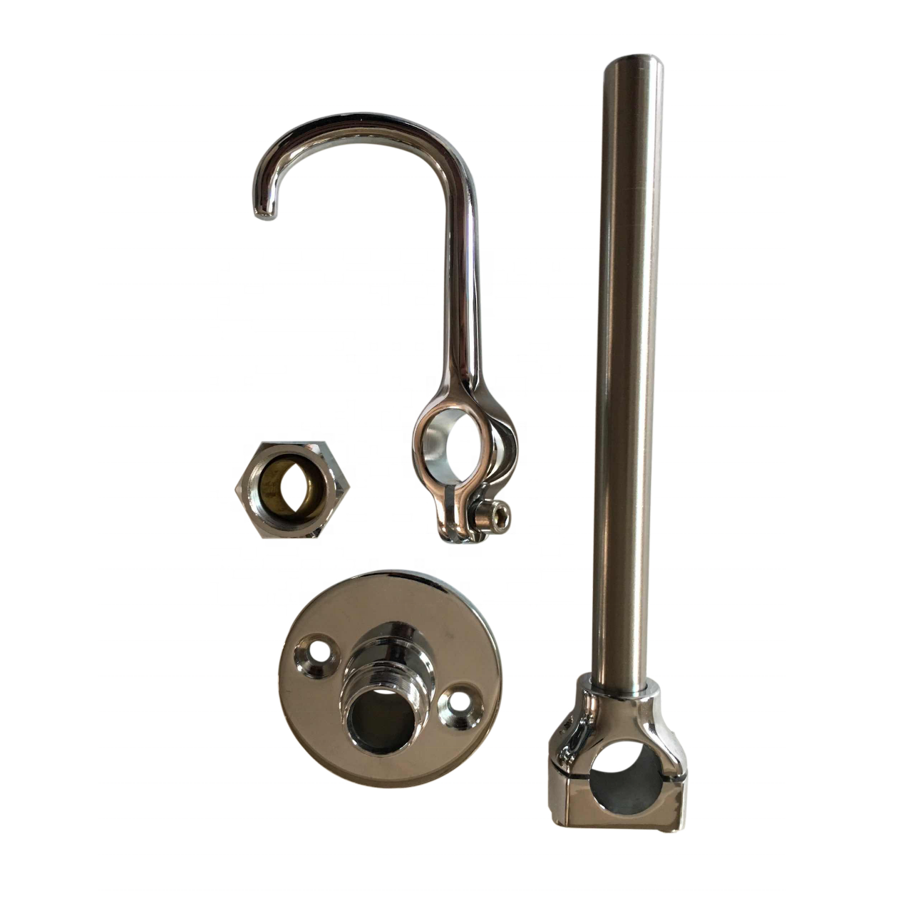 (LLEGANDO 6 DE ABRIL) Grifo Industrial Comercial Extensible para Fregador en Acero Inoxidable Multifuncional 107015