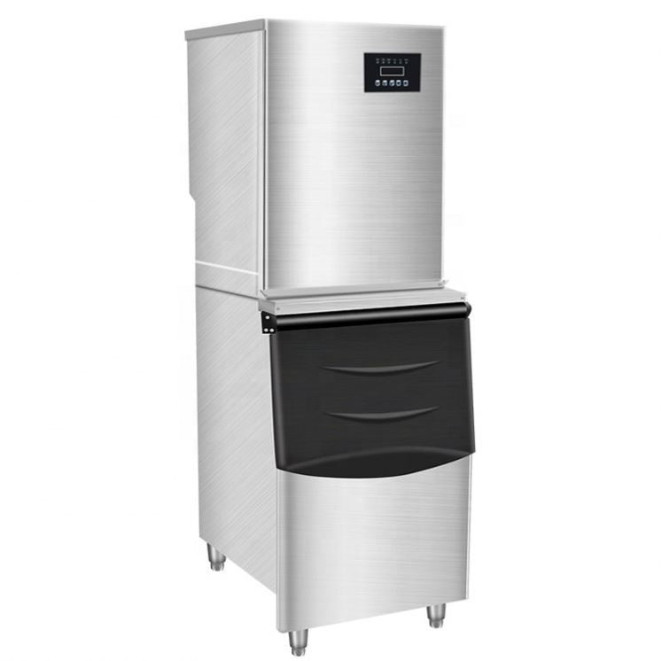 (LLEGANDO 15 DE SEPTIEMBRE) Máquina de Hielo Industrial 150kg/24h con Depósito de 110kg | HX-IM150