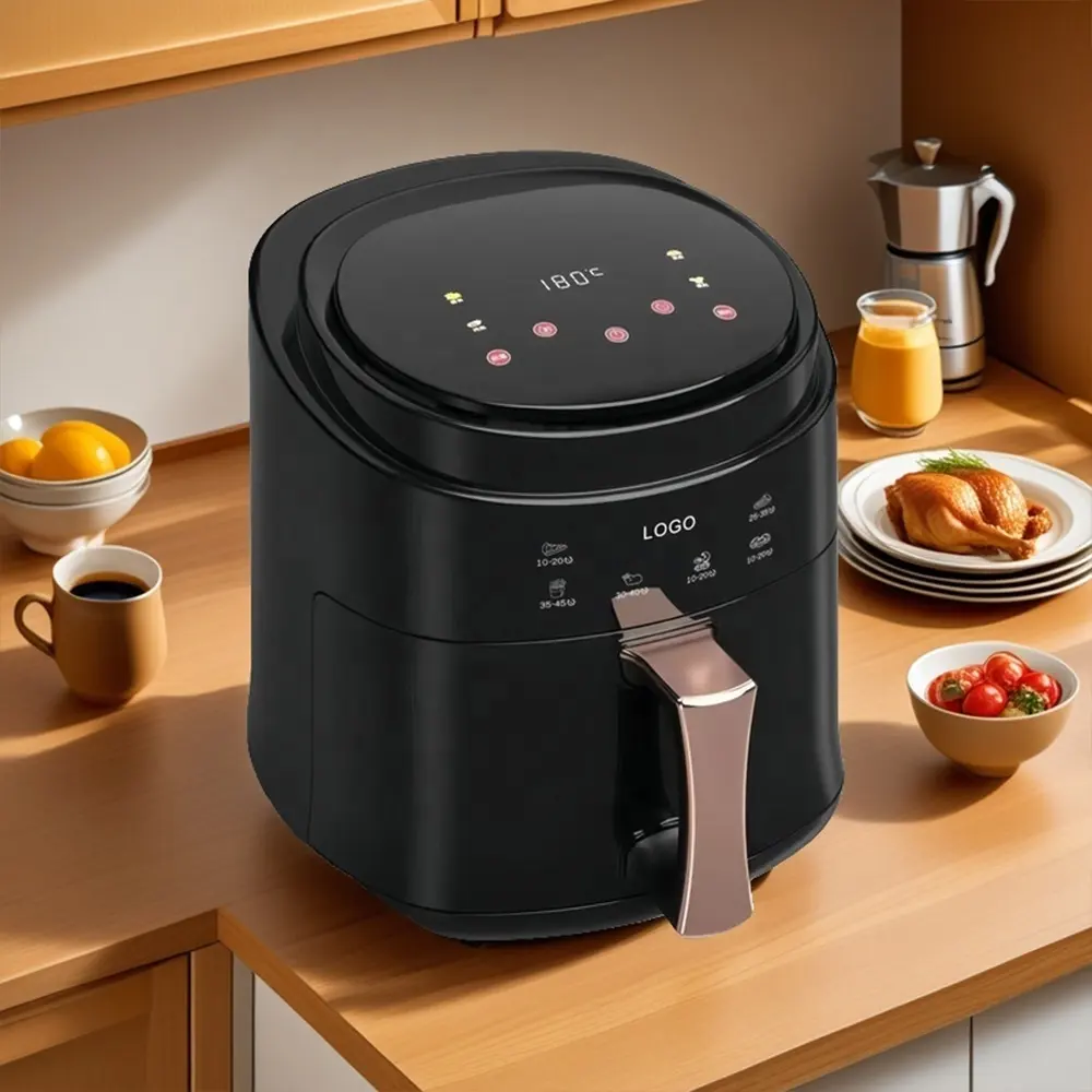 Freidora de Aire Digital 6L 900W Homestar HS-689