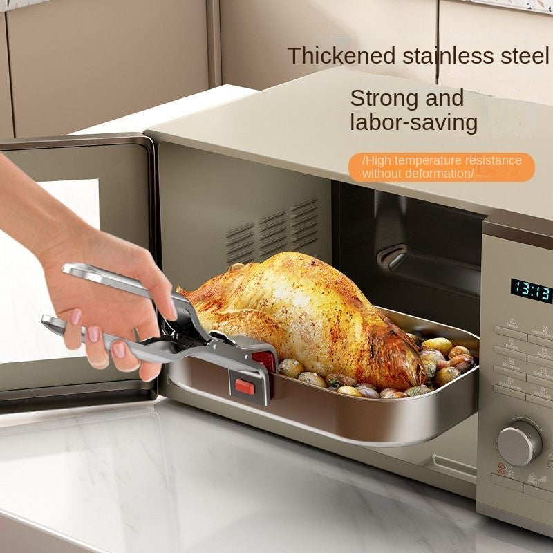 (LLEGANDO 28 DE ENERO) Pinza para Platos Caliente Antideslizante 18cm HVB6301