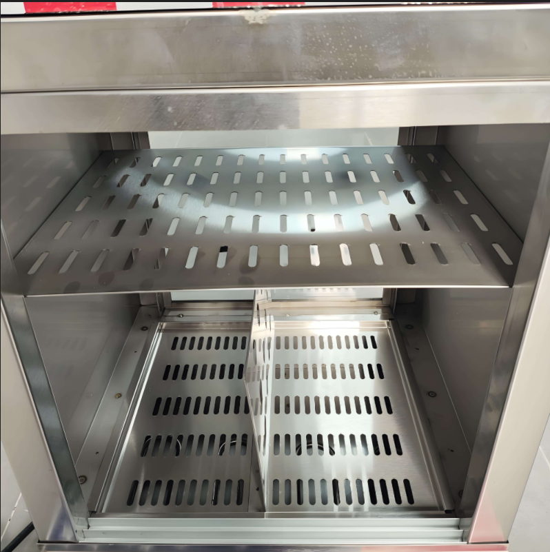 (LLEGANDO 30 DE MARZO) Máquina Vitrina Calentadora de Hot Dog 110/60Hz HW-3 Perro caliente. Salchicha.