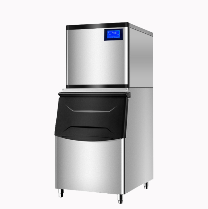 (LLEGANDO 15 DE SEPTIEMBRE) Máquina de Hielo Industrial 250kg/24h con Depósito de 150kg | HX-IM250