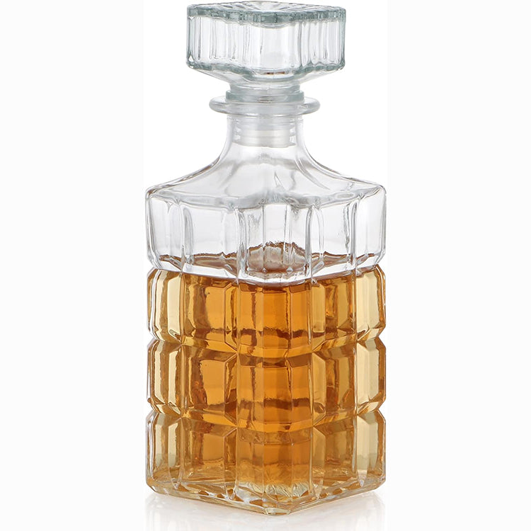 Botella Envase para Licor Whisky de Vidrio 41266