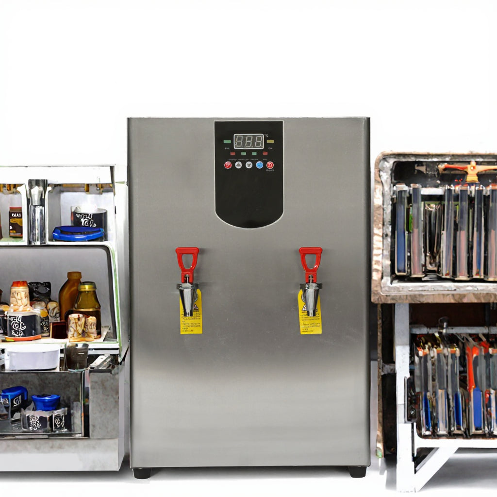 (LLEGANDO 6 DE ABRIL) Máquina Dispensador de Agua Caliente Industrial Comercial 180L/hr 220V/60Hz HB-60LA Hervidor.