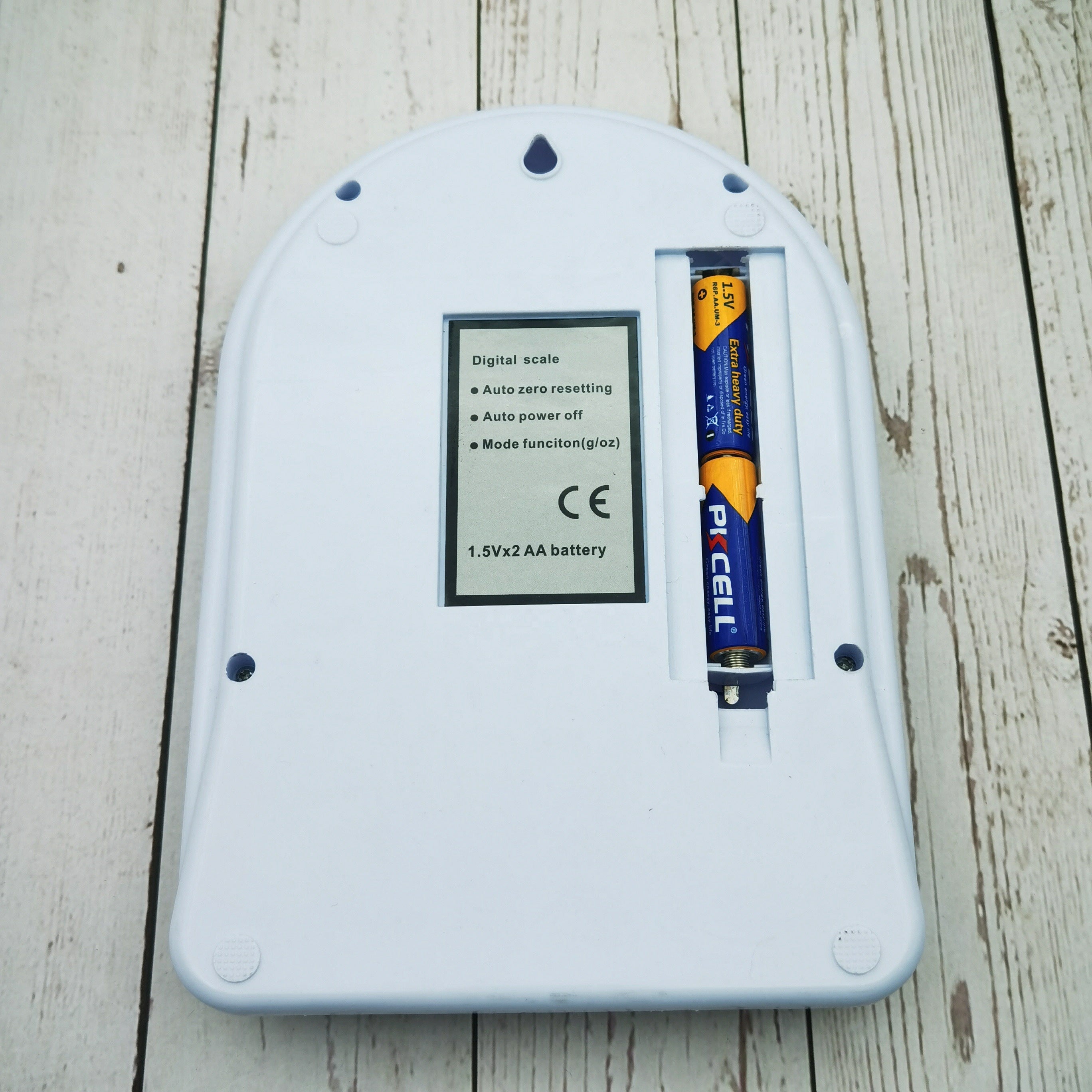 Balanza Digital de 10kg con Baterías AA NS431455