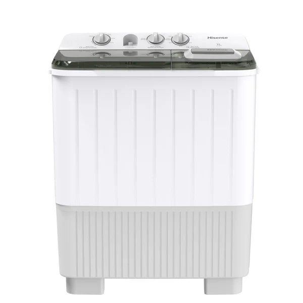 Lavadora Semi-Automática 11kg Hisense TTA1107N