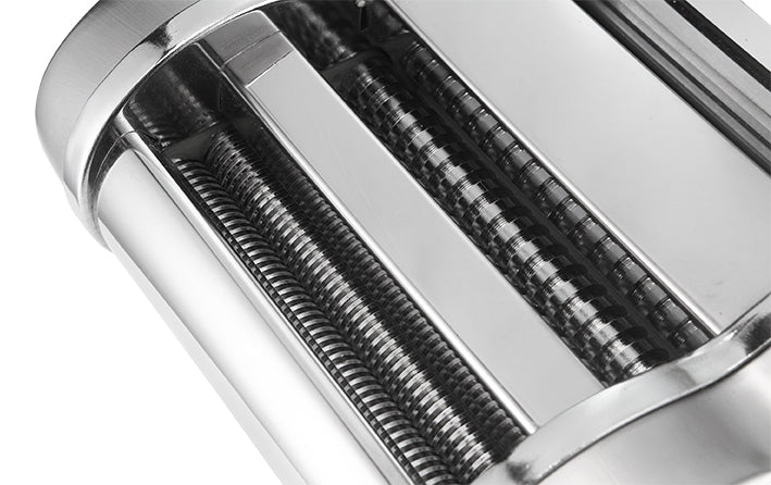 Laminadora de Masa Eléctrica 135W FS-18E Máquina de pasta.