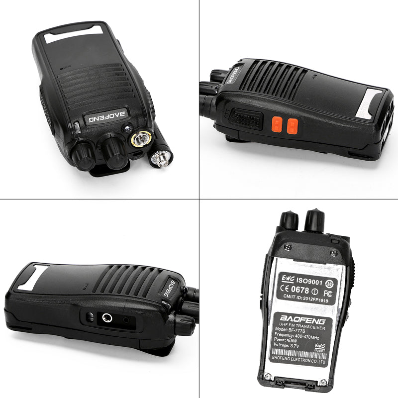 (LLEGANDO 27 DE MARZO) Set 2 Radios de Comunicación Walkie Talkie NS384522