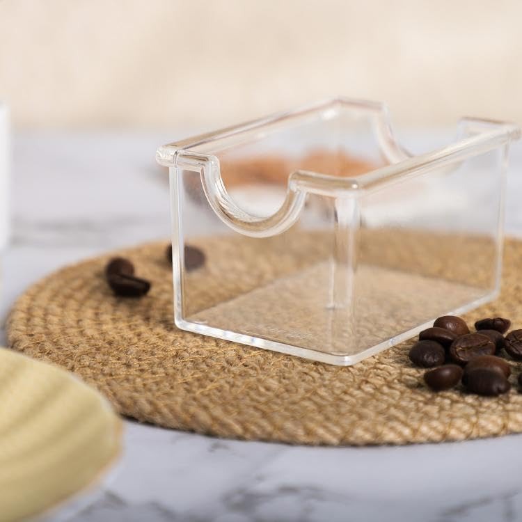 (LLEGANDO 28 DE ENERO) Soporte para Sobres de Azúcar en Acrílico Transparente 98901