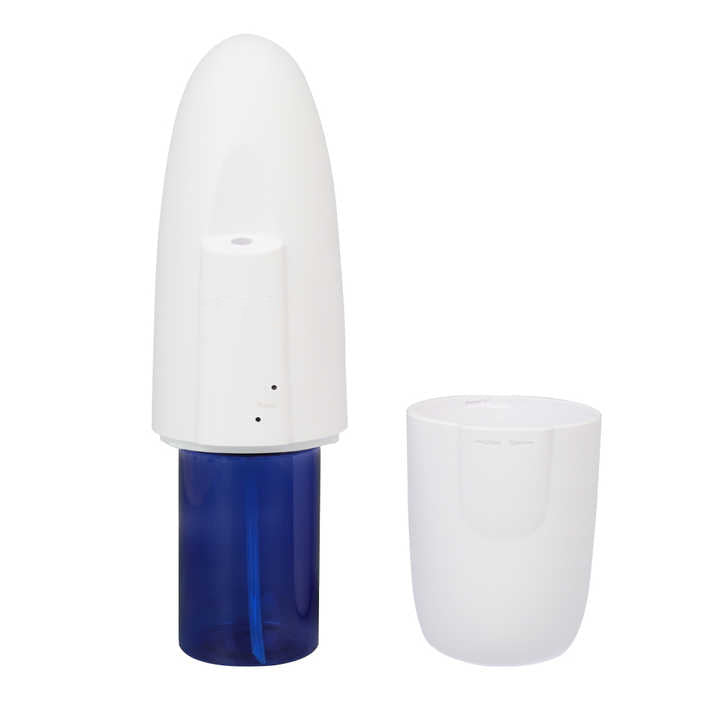 Difusor de Aromas de Aceites Esenciales Eléctrica Capacidad 100ml Cobertura 25m2 Blanco Compatible con APP Móvil y Bluetooth AE103-V3.0 Selecto