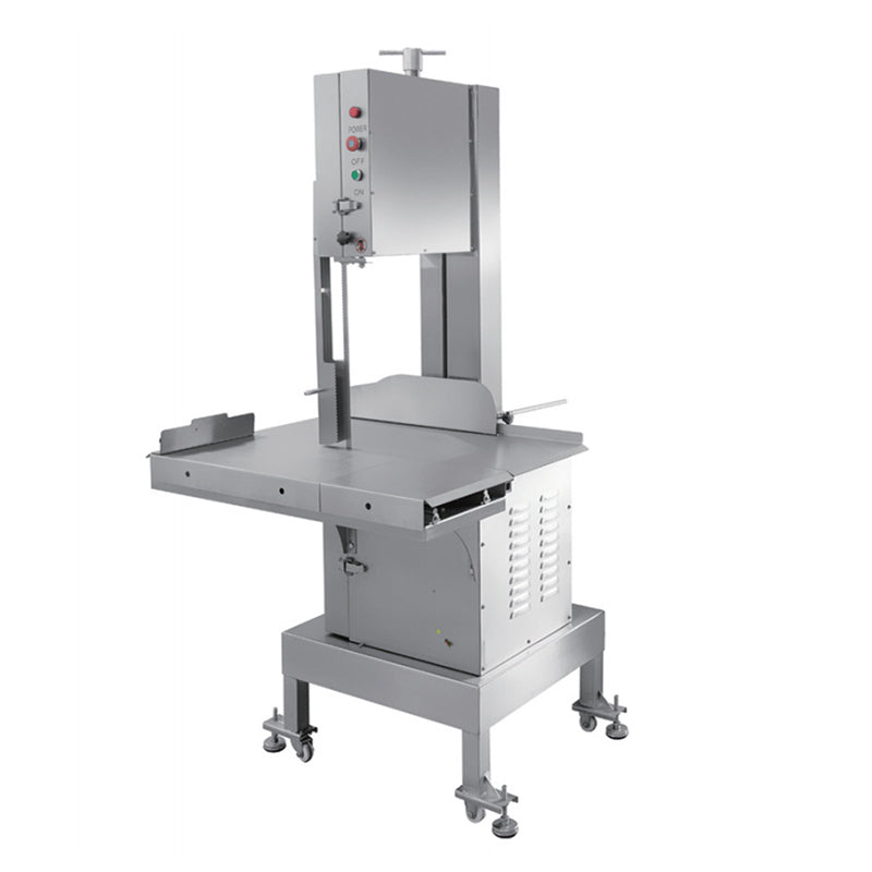 (LLEGANDO 15 DE SEPTIEMBRE) Sierra para Huesos & Carne Industrial 220V/50Hz con Ruedas J-400A