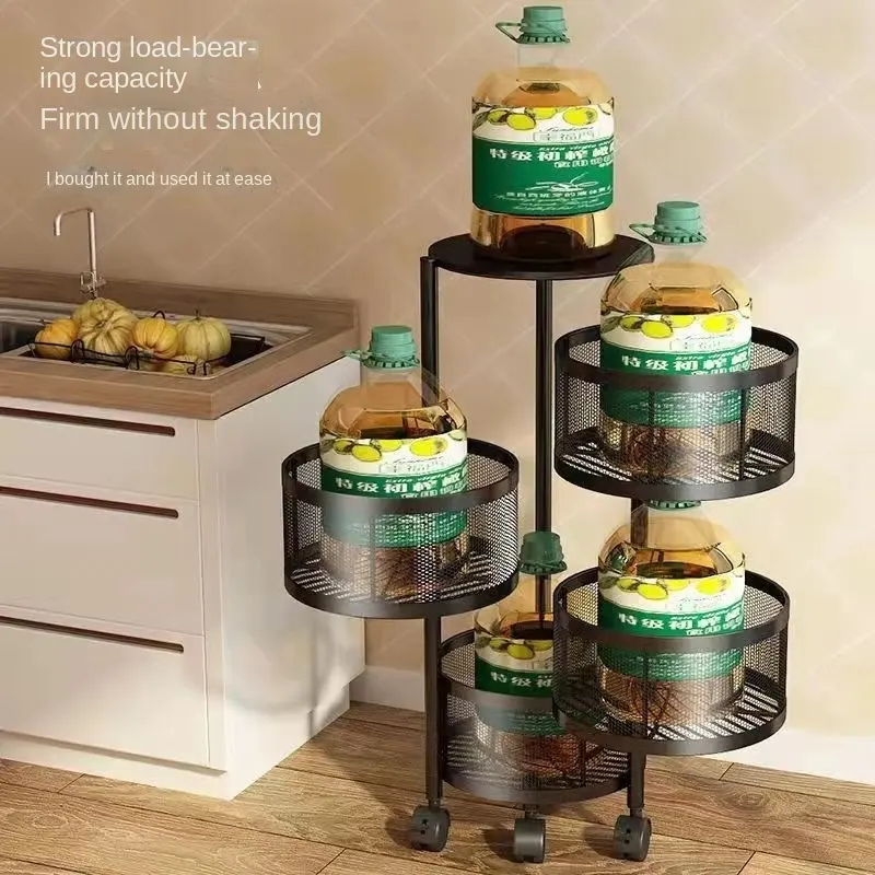 (LLEGANDO 27 DE MARZO) Organizador de Metal Negro para Cocina Multiuso con Rueditas 87x30cm LHC-9819