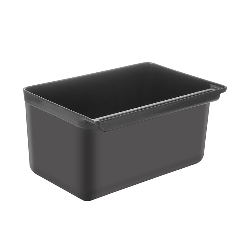 (LLEGANDO 30 DE SEPT) Cesta Contenedor Tinaco Plástico Negro para Carrito de Restaurante Accesorio para HVB805001 | 805022 *No Incluye el carrito*