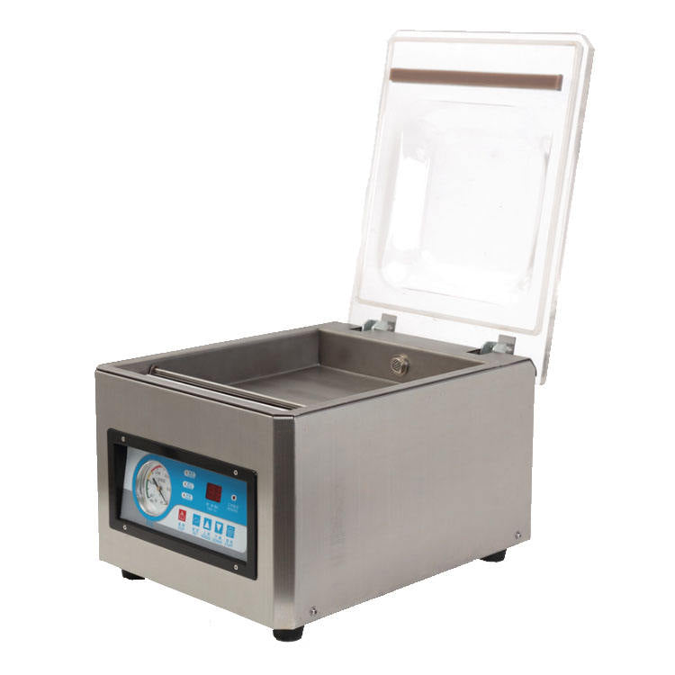 (LLEGANDO 30 DE MARZO) Máquina de Sellado al Vacío 260mm 110V/60Hz DZ260A Sellador al vacio. empacadora al vacio.