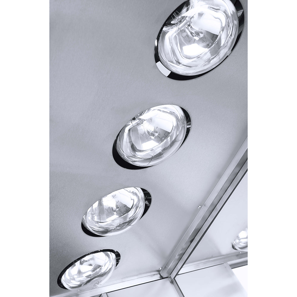 Calentador de Papas Fritas con 2 Gaveteros en Acero Inoxidable 100x70x158cm HCW-833