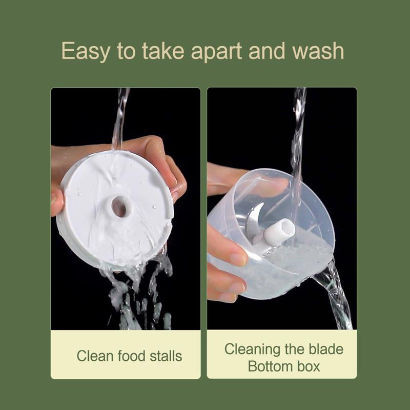 Mini Procesador de Alimentos Eléctrico 89557 Triturador.