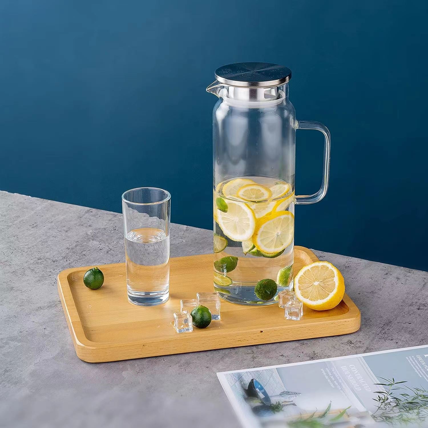 Jarra de Vidrio 1300ml 89599