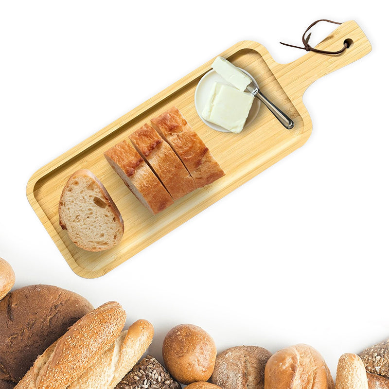 Bandeja de Bambú 15x48cm 89189