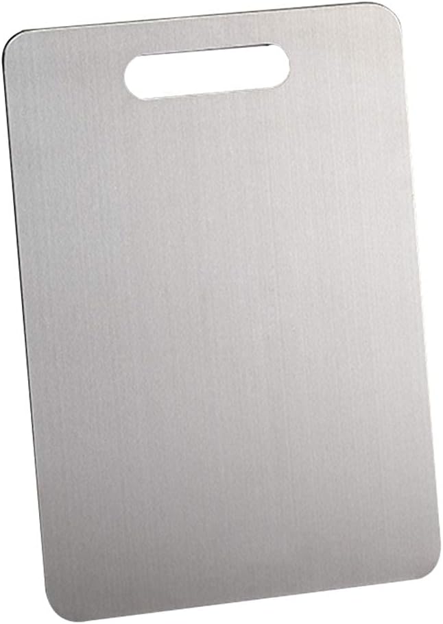 Tabla de Picar de Acero Inoxidable 2 Tamaños Disponibles