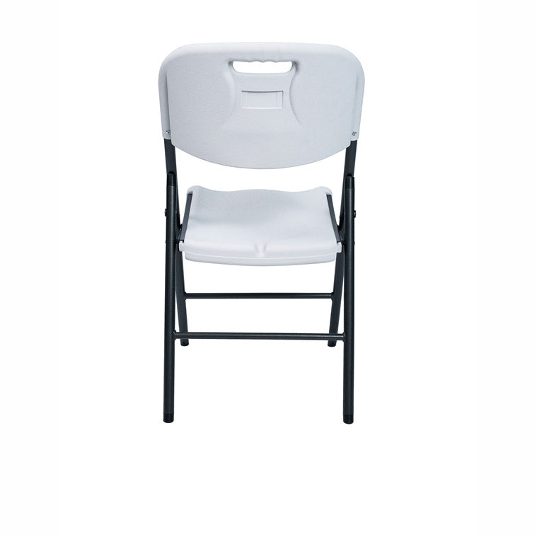 (LLEGANDO 5 DE MAYO) Silla Plástica Plegable Blanco HS-Y53