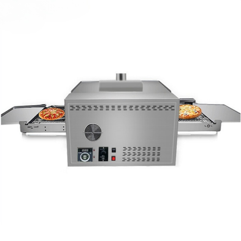 (LLEGANDO 15 DE SEPTIEMBRE) Horno a Gas Industrial para Pizza con Banda Transportadora 220V – 12", 18" y 32" | HGP-12 | HGP-18 | HGP-32