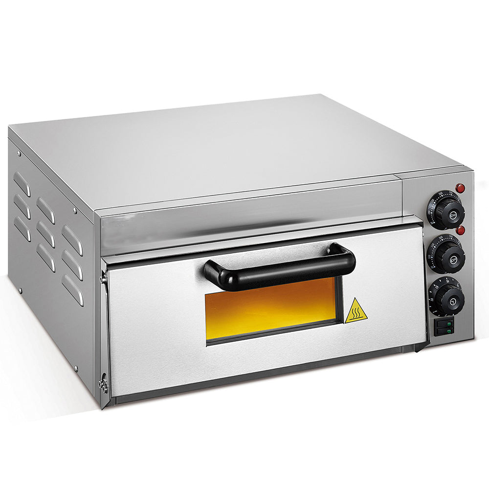 (LLEGANDO 28 DE ENERO) Horno Eléctrico para Pizza de 1 Nivel 220V/60Hz HEP-1ST