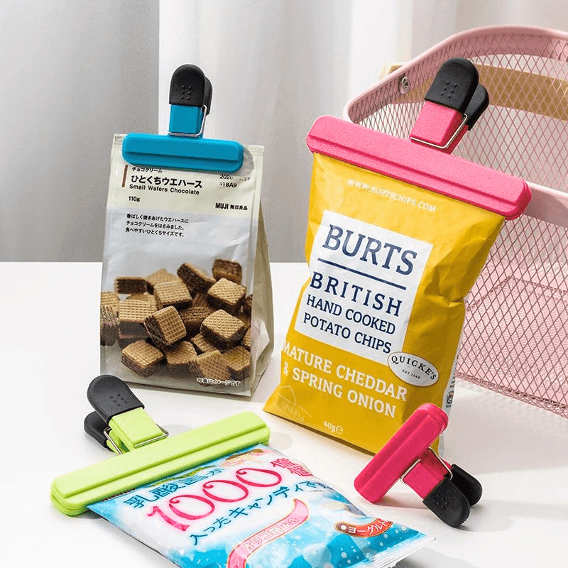 (LLEGANDO 16 DE ENERO) Set 3 Clip Gancho Plástico Multiuso 89667