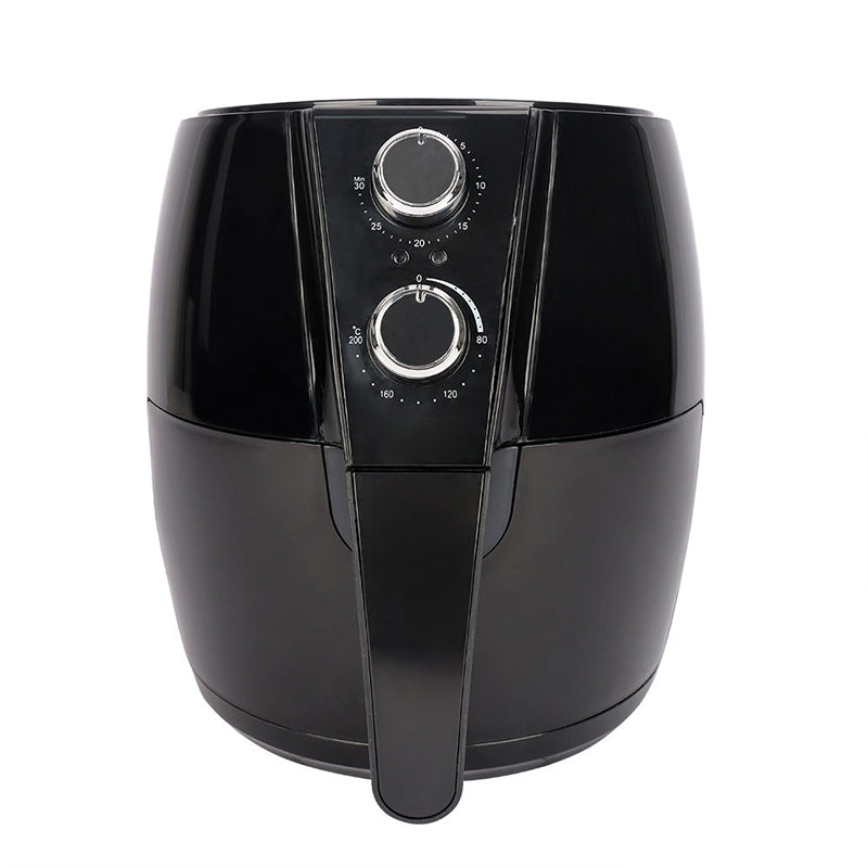 (LLEGANDO 27 DE MARZO) Freidora de Aire 4.8L Negro Homestar HS-CD48