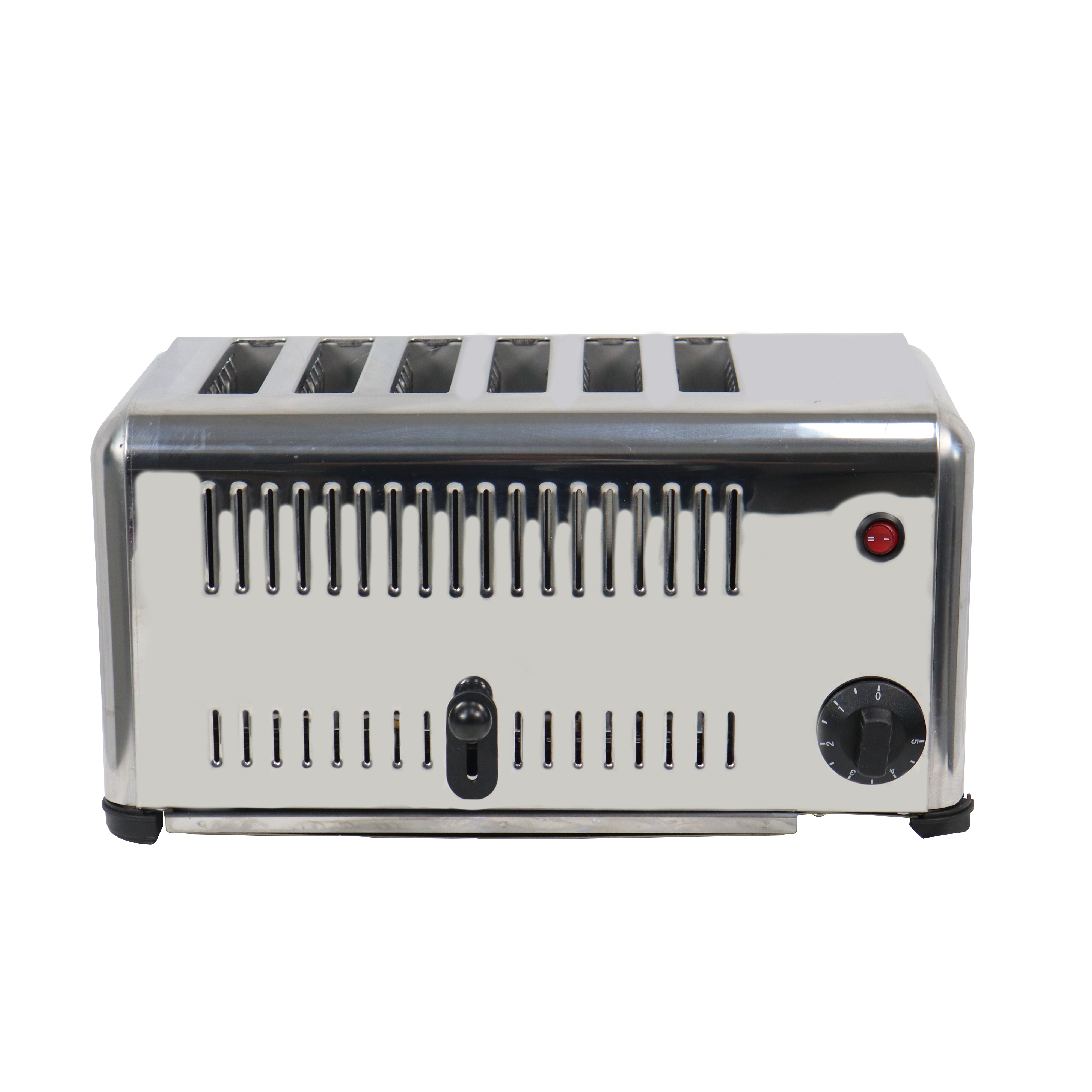 Tostadora de Pan 6 Rebanadas Eléctrica 110V/60Hz HET-6