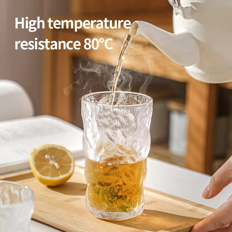 (LLEGANDO 26 DE FEB) Set de 6 Vasos de Vidrio 41146