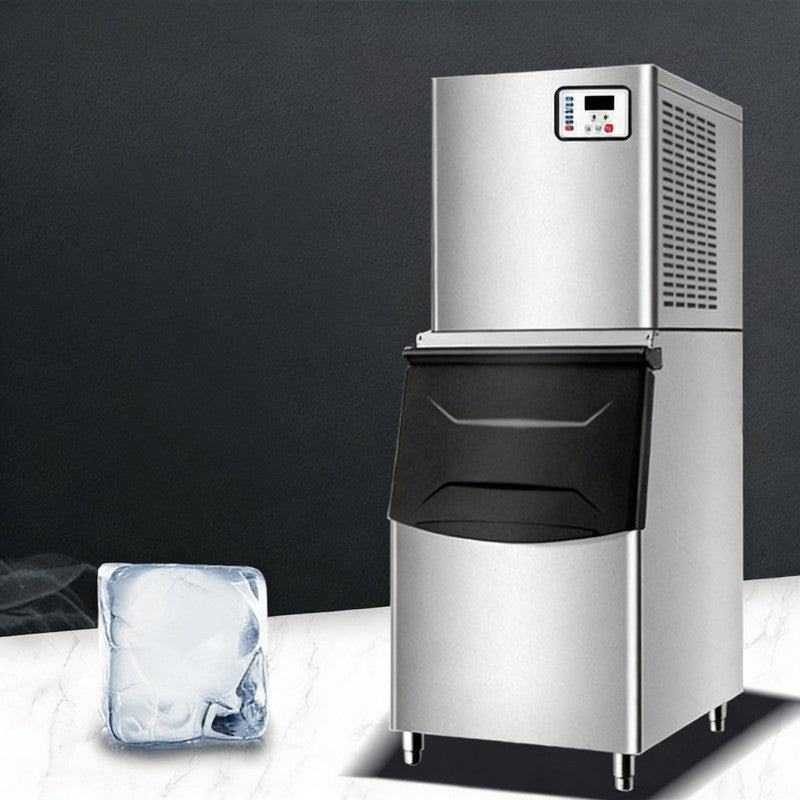 (LLEGANDO 15 DE SEPTIEMBRE) Máquina de Hielo Industrial 250kg/24h con Depósito de 150kg | HX-IM250