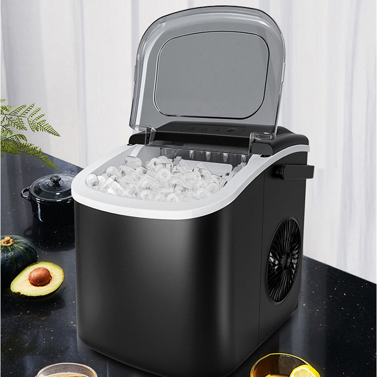 Máquina de Hielo Portátil Eléctrica 1.5L Negro Homestar HS-Z6Y1B Homestar