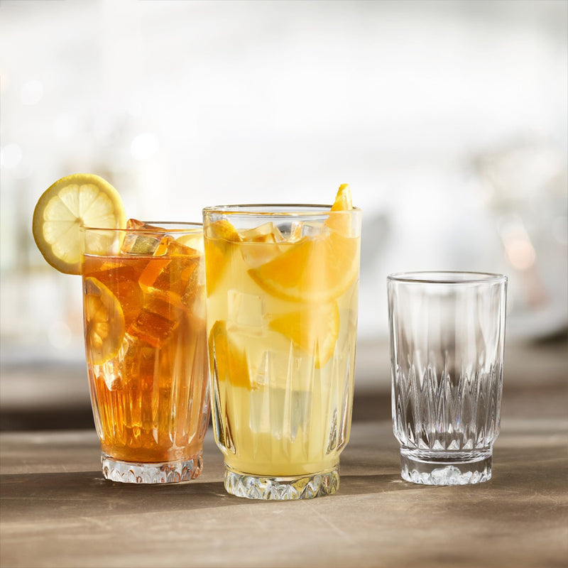 (LLEGANDO 16 DE ENERO) Set 3 Vasos de Vidrio 275ml Lotus LHC-3SET-HI