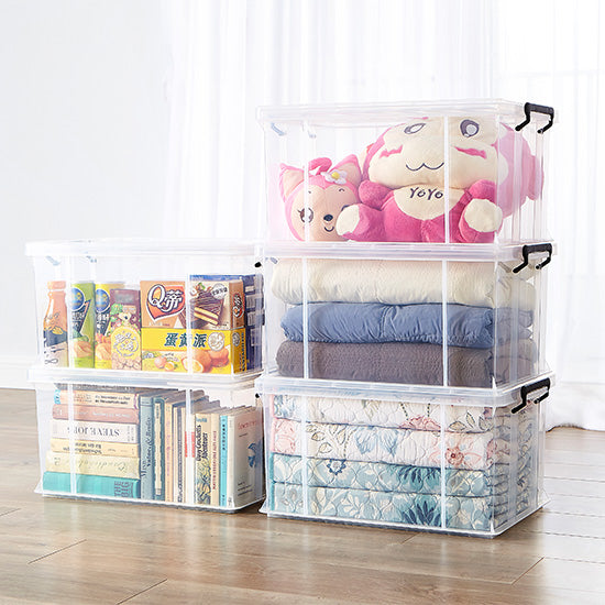 Contenedor Organizador de Almacenamientos Plástico 30L 307 Selecto
