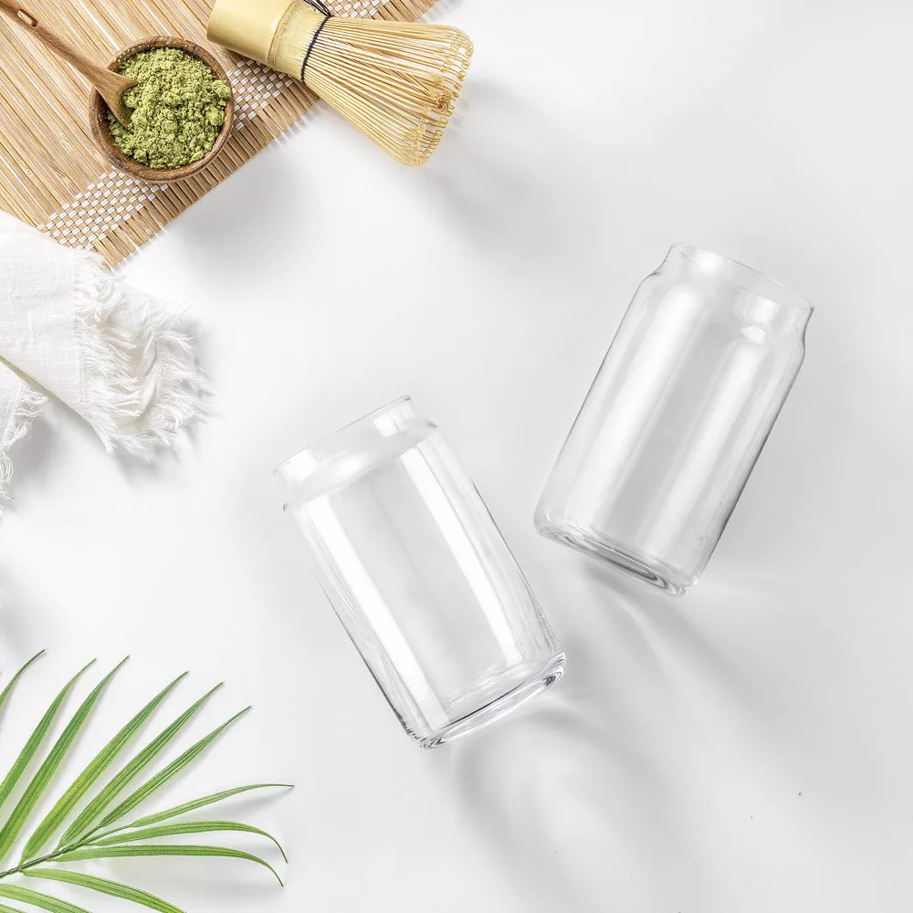 Set 6 Vasos de Vidrio 470ml BW-159-17