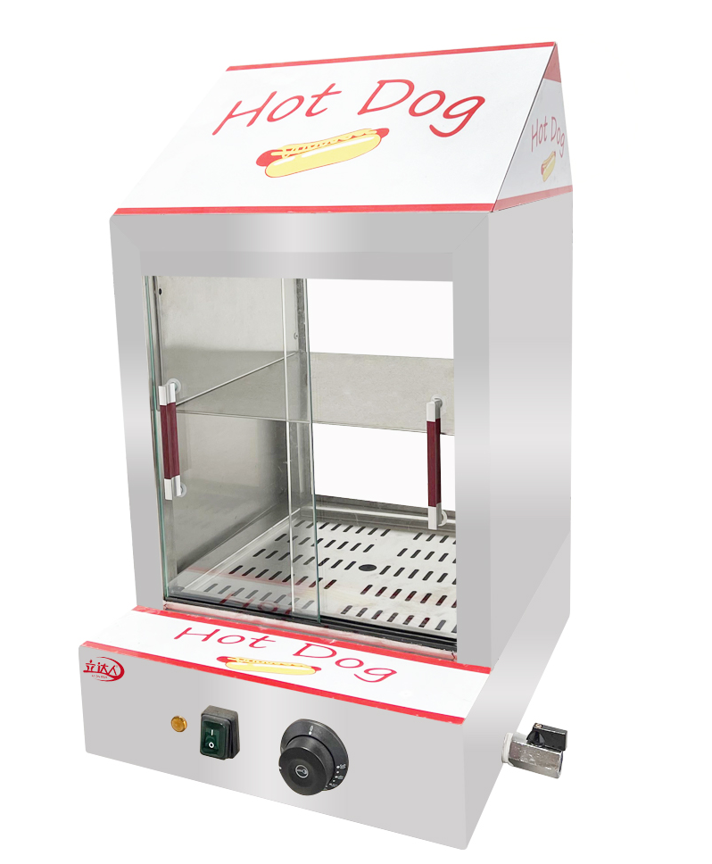 (LLEGANDO 30 DE MARZO) Máquina Vitrina Calentadora de Hot Dog 110/60Hz HDS-2 Perro caliente. Salchicha.