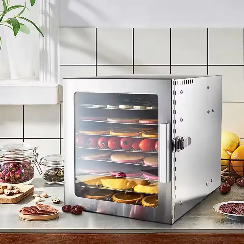 Máquina Deshidratadora de Frutas 8 Niveles 110V/60Hz HW-08A01 Selecto