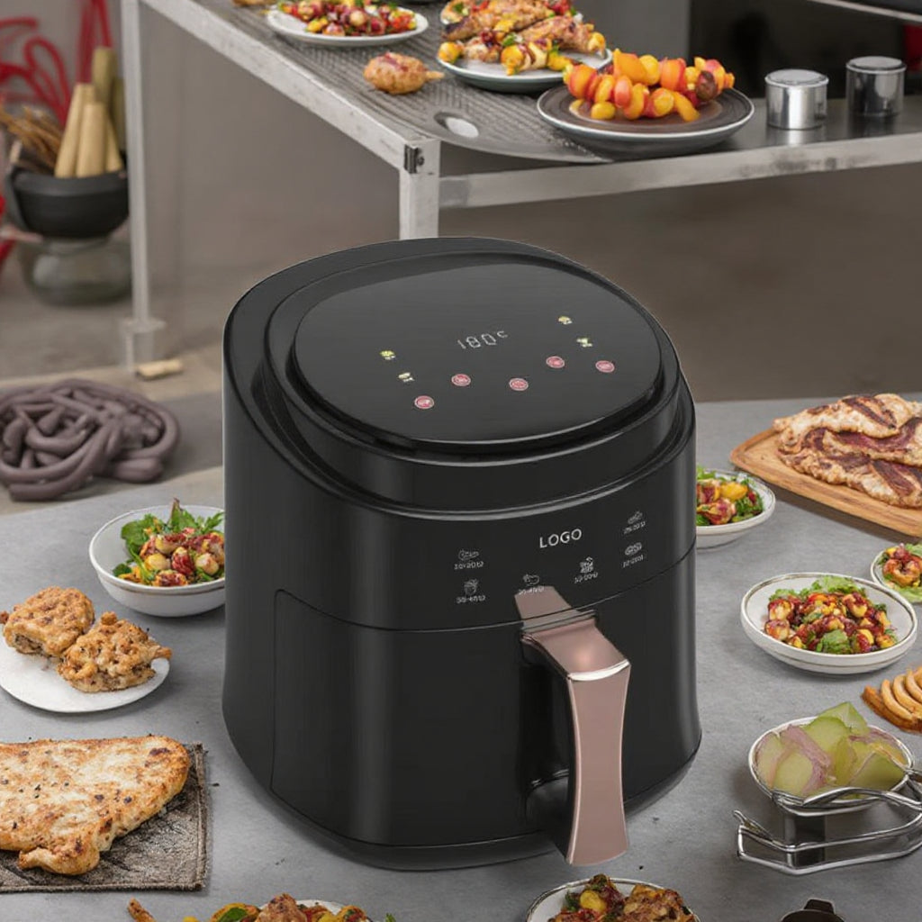 Freidora de Aire Digital 6L 900W Homestar HS-689