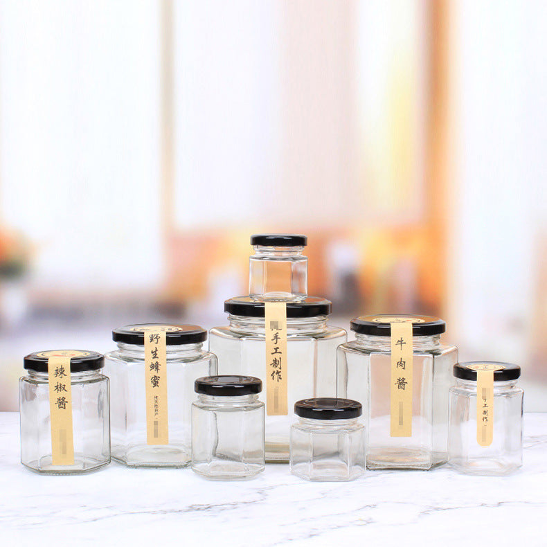 (LLEGANDO 13 DE FEB) Envases Tarro de Vidrio con Tapa de 380ml / 500ml