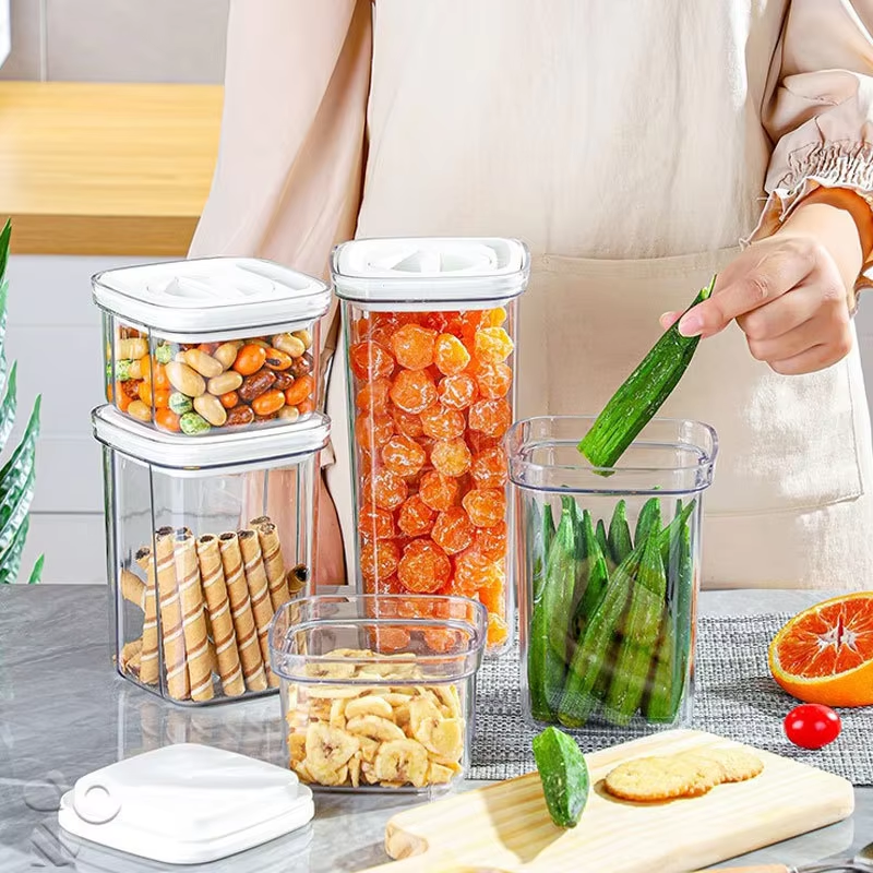 Envase Recipiente Plástico Hermético 22x12cm 8286