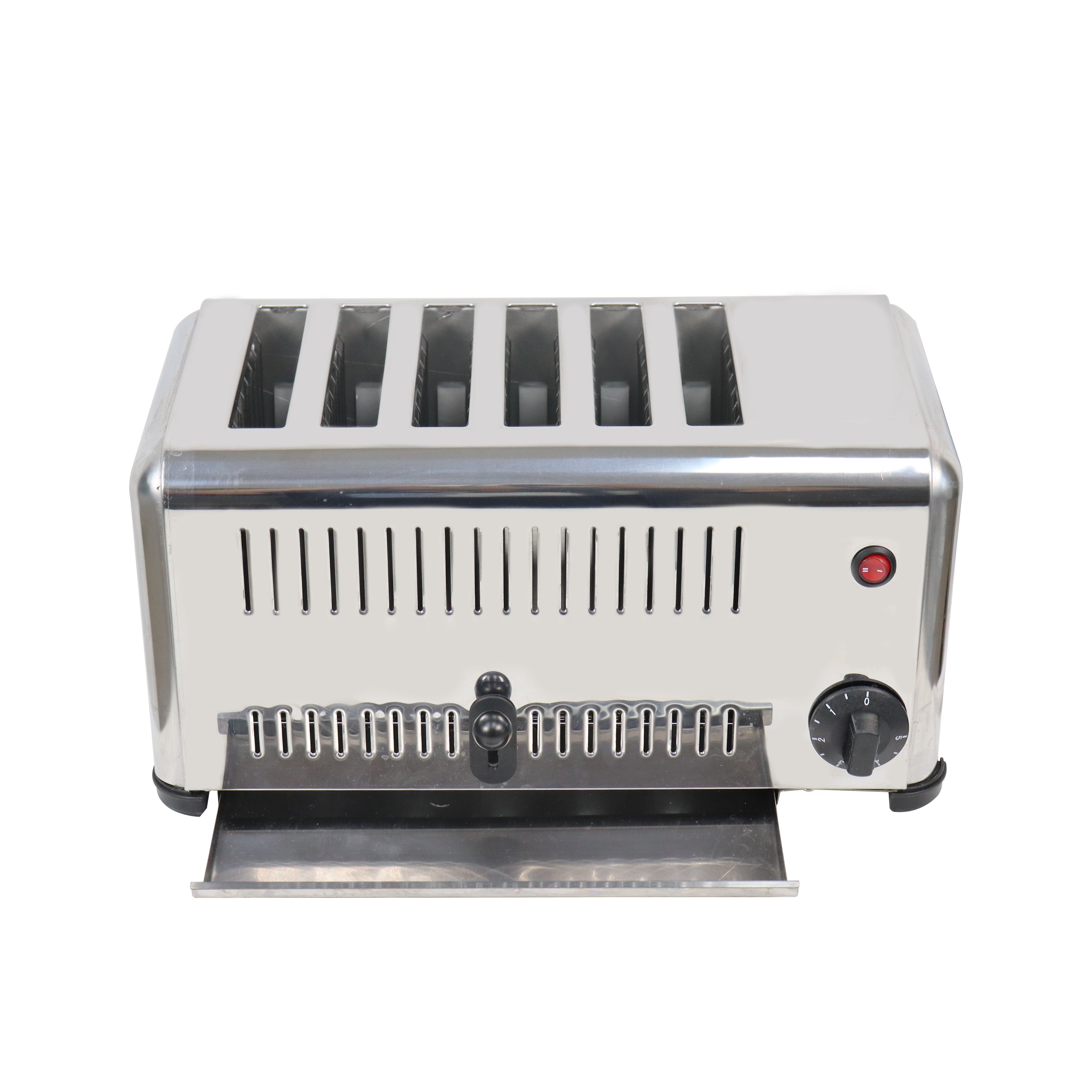 Tostadora de Pan 6 Rebanadas Eléctrica 110V/60Hz HET-6