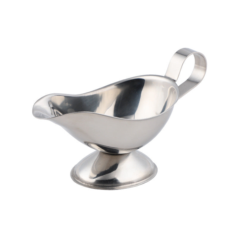 (LLEGANDO 30 DE SEPT) Salsera de Acero Inoxidable para Salsas y Aderezos | 2 Capacidades Disponibles | 3oz 604401 | 8oz 604403