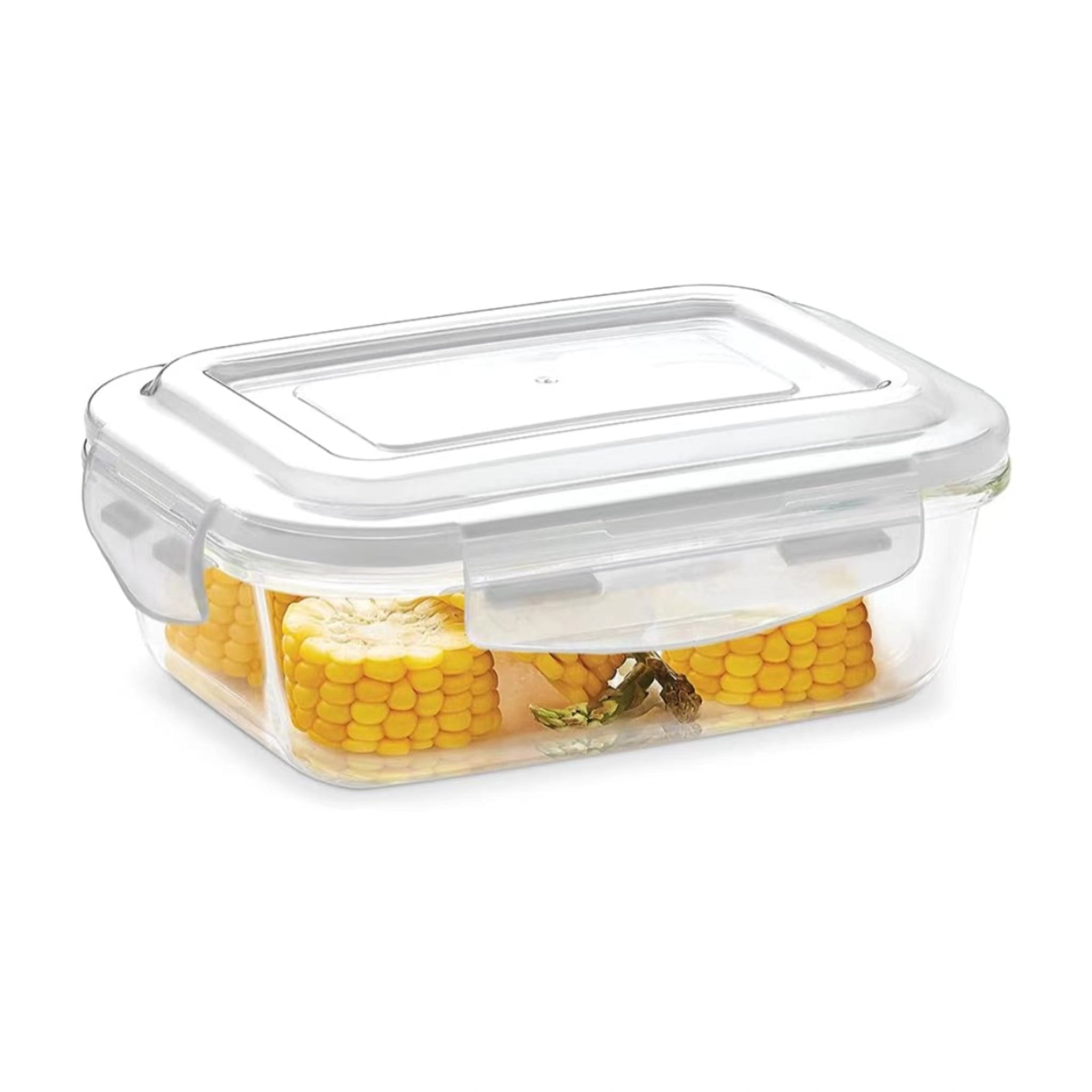 Envase de Vidrio con Tapa 700ml 16767-2-1 Lonche. Lonchera. Vasija.