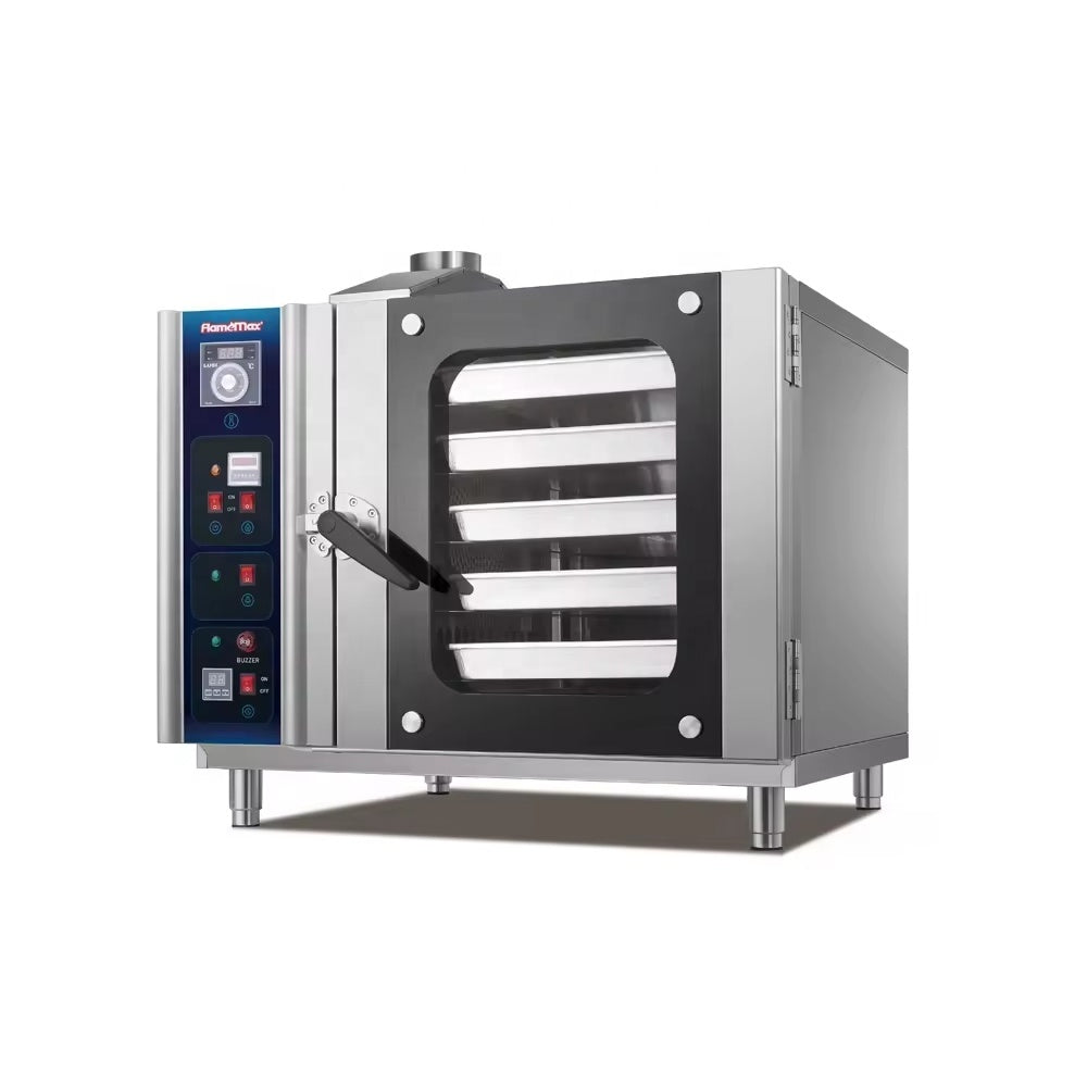 (LLEGANDO 15 DE SEPTIEMBRE) Horno Industrial de Convección a Gas de 5 Bandejas – HGA-5